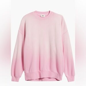 Elwood crewneck -faded pink
